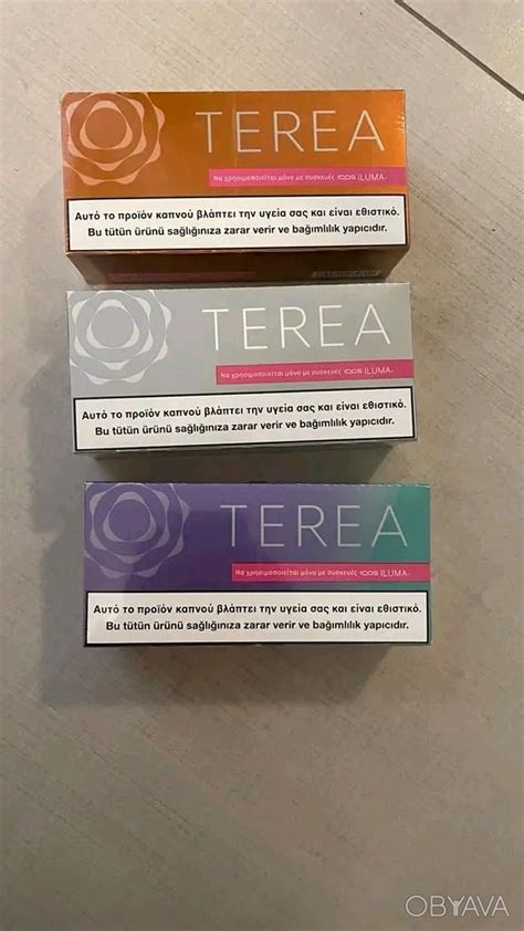 Купить стики TEREA (Тереа) для IQOS ILUMA (Илюма).